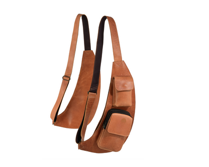 Slim Leather Crossbody Bag – Ideal for Everyday & Travel