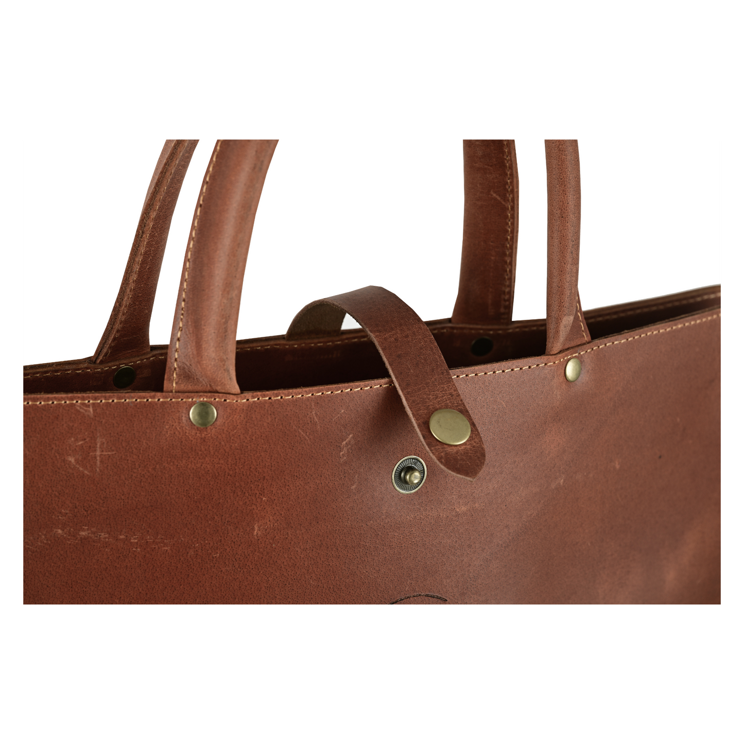 Elegant Leather Briefcase 👜 | Monogram Included 🔠
