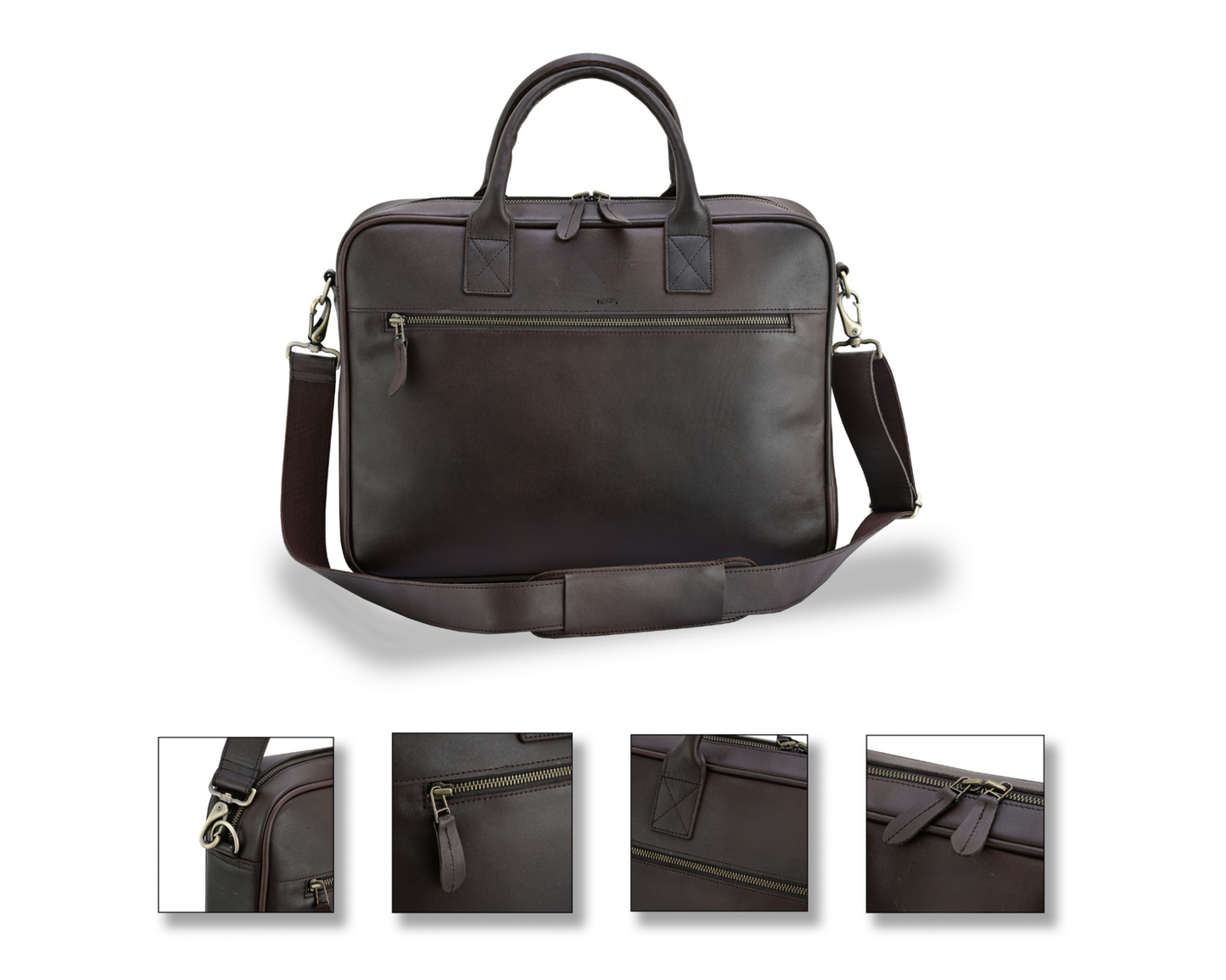 Spacious Laptop & Document Bag